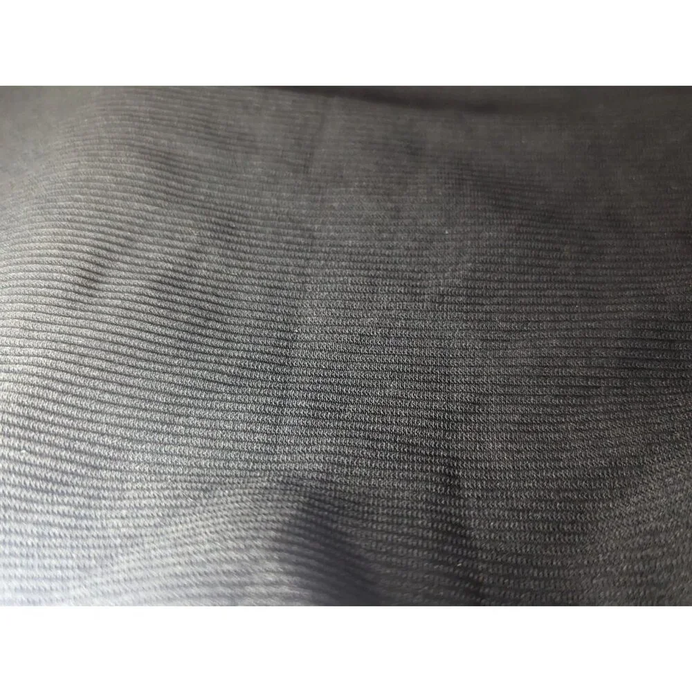 Aerie Women's Size Medium Black Ribbed NWT One Piece Full Coverage Swimsuit - Picture 9 of 15